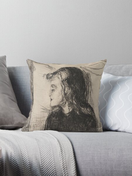 Item preview, The Sick Child by Edvard Munch designed and sold by Slydell1.