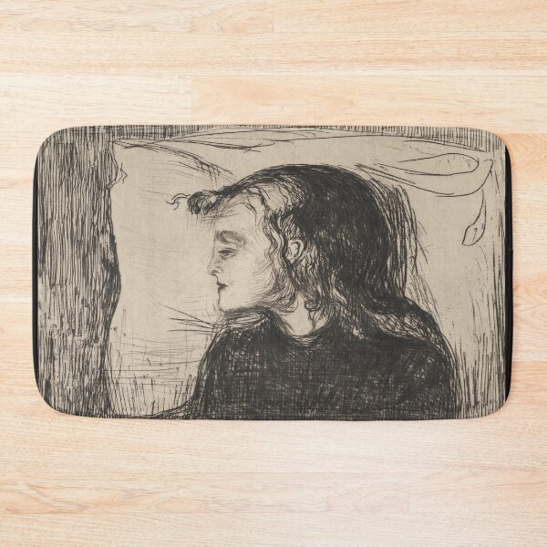 Item preview, The Sick Child by Edvard Munch designed and sold by Slydell1.