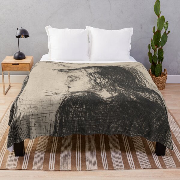 Item preview, The Sick Child by Edvard Munch designed and sold by Slydell1.