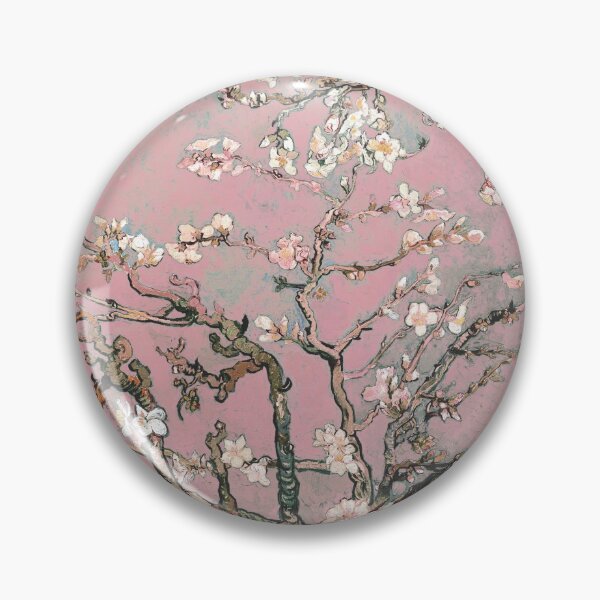 Item preview, Almond Blossom - Vincent Van Gogh (pink pastel) designed and sold by DejaVuStudio.
