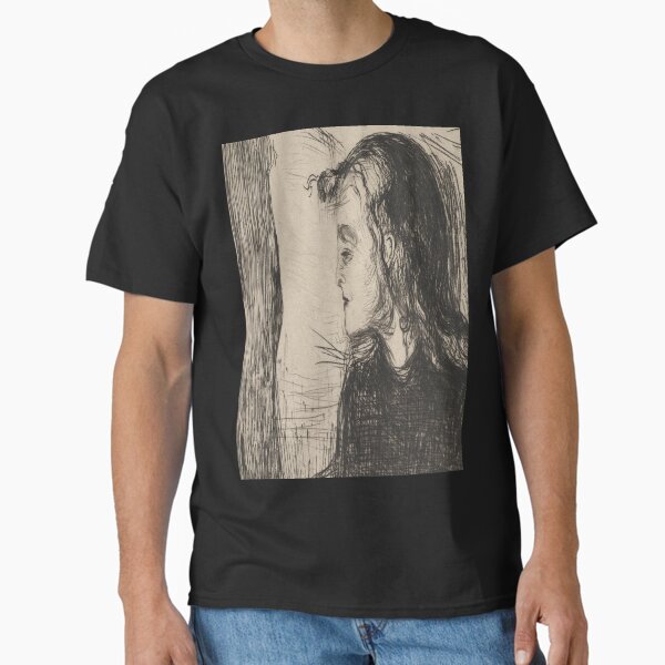Item preview, The Sick Child by Edvard Munch designed and sold by Slydell1.