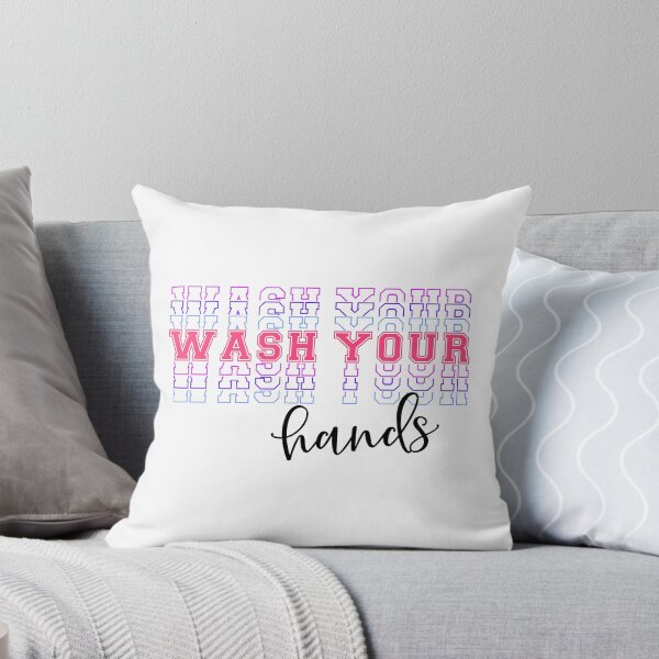 Item preview, WASH YOUR HANDS designed and sold by BONMOTSSHOP.