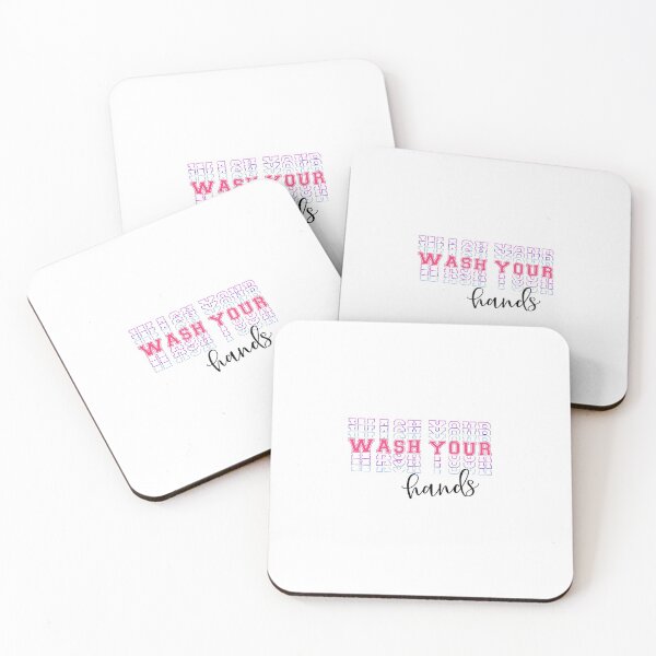 Item preview, WASH YOUR HANDS designed and sold by BONMOTSSHOP.