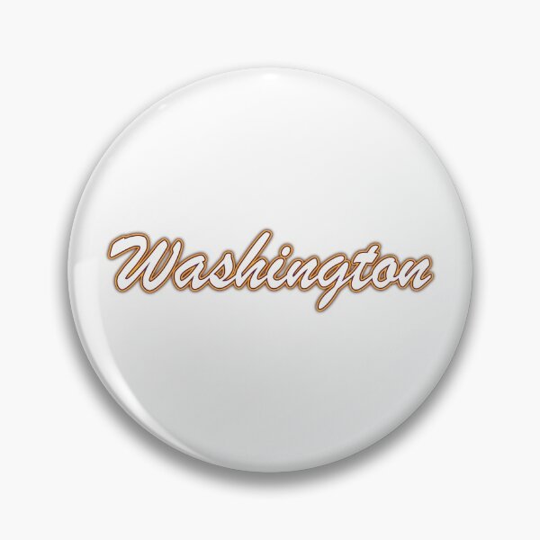 Item preview, Washington White Burgundy and Gold on White with Burgundy Glow designed and sold by gkillerb.