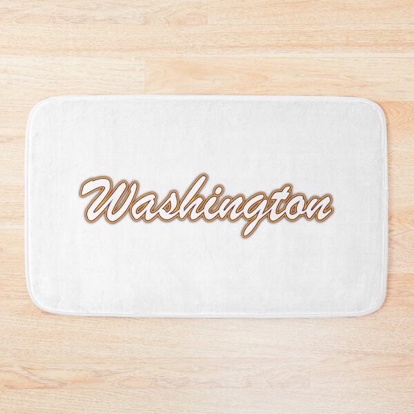Item preview, Washington White Burgundy and Gold on White with Burgundy Glow designed and sold by gkillerb.