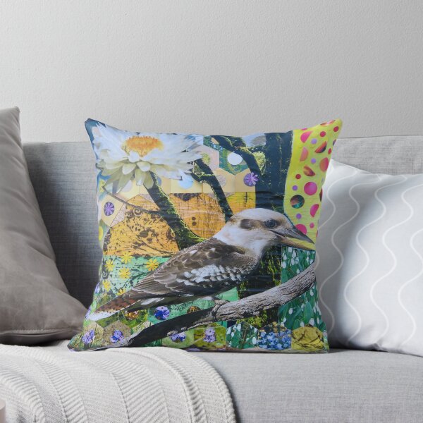 Item preview, “The Kookaburras Laugh” designed and sold by Ariane.