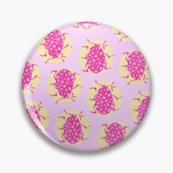 Item preview, Pink Leopard Beetles designed and sold by ModestLobster.