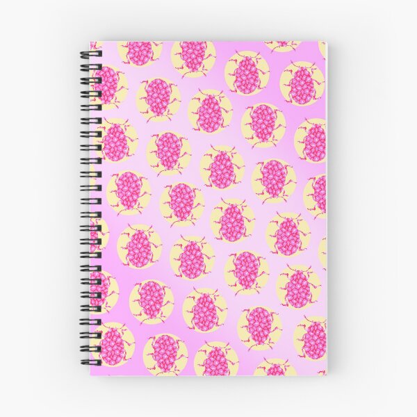 Item preview, Pink Leopard Beetles designed and sold by ModestLobster.