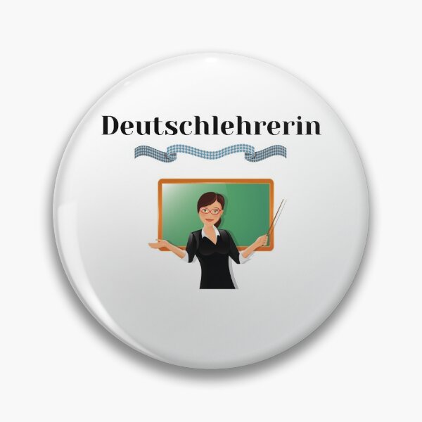 Item preview, Female German Teacher Deutschlehrerin Female Deutsch Design designed and sold by Time4German.