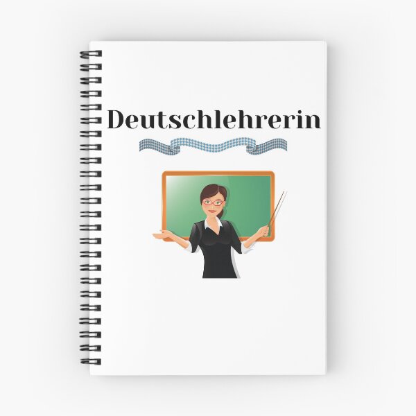 Item preview, Female German Teacher Deutschlehrerin Female Deutsch Design designed and sold by Time4German.