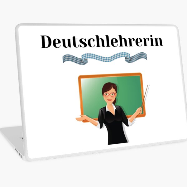 Item preview, Female German Teacher Deutschlehrerin Female Deutsch Design designed and sold by Time4German.