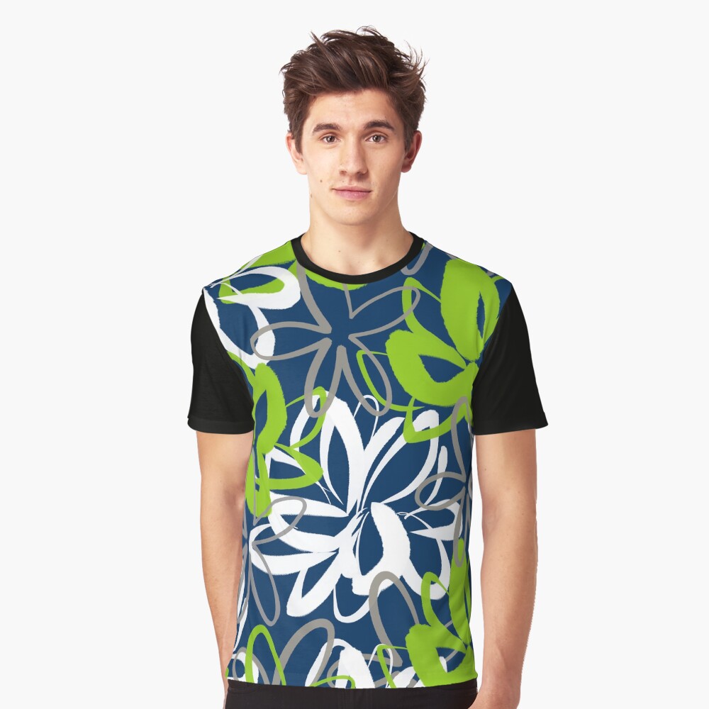 Aperçu de l'œuvre T-shirt graphique créée et vendue par kierkegaard.