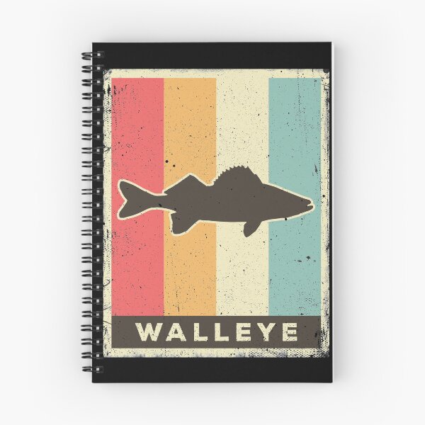 Item preview, Walleye Fish Lover Vintage Retro Animal designed and sold by Bearly Creative.