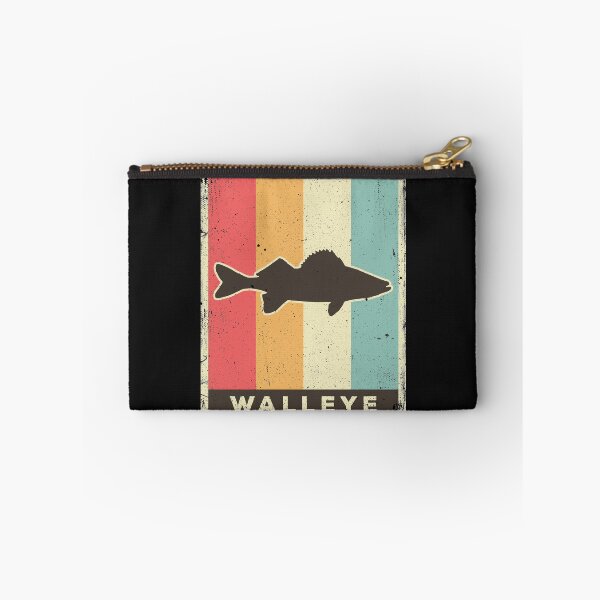 Item preview, Walleye Fish Lover Vintage Retro Animal designed and sold by Bearly Creative.