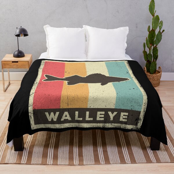 Item preview, Walleye Fish Lover Vintage Retro Animal designed and sold by Bearly Creative.