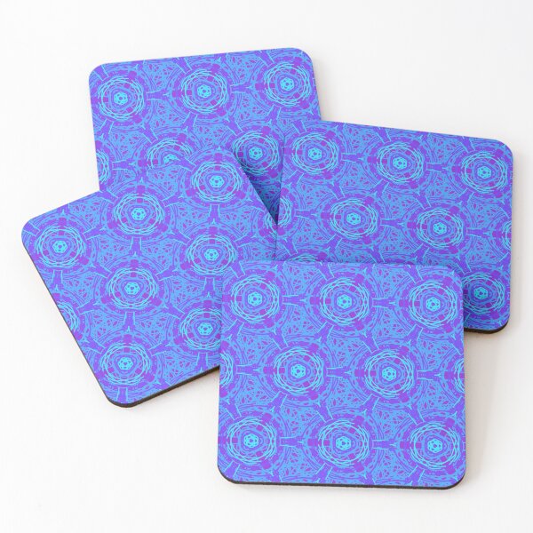 Item preview, Circular Blues designed and sold by CarolM.