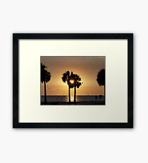 One last play of hide n seek Framed Print