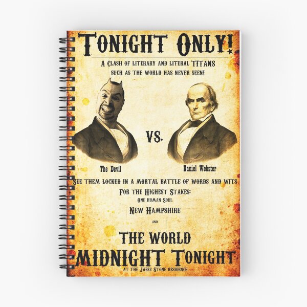 Item preview, The Devil and Daniel Webster designed and sold by Dee Arbacauskas.