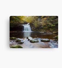 West Burton Falls Canvas Print