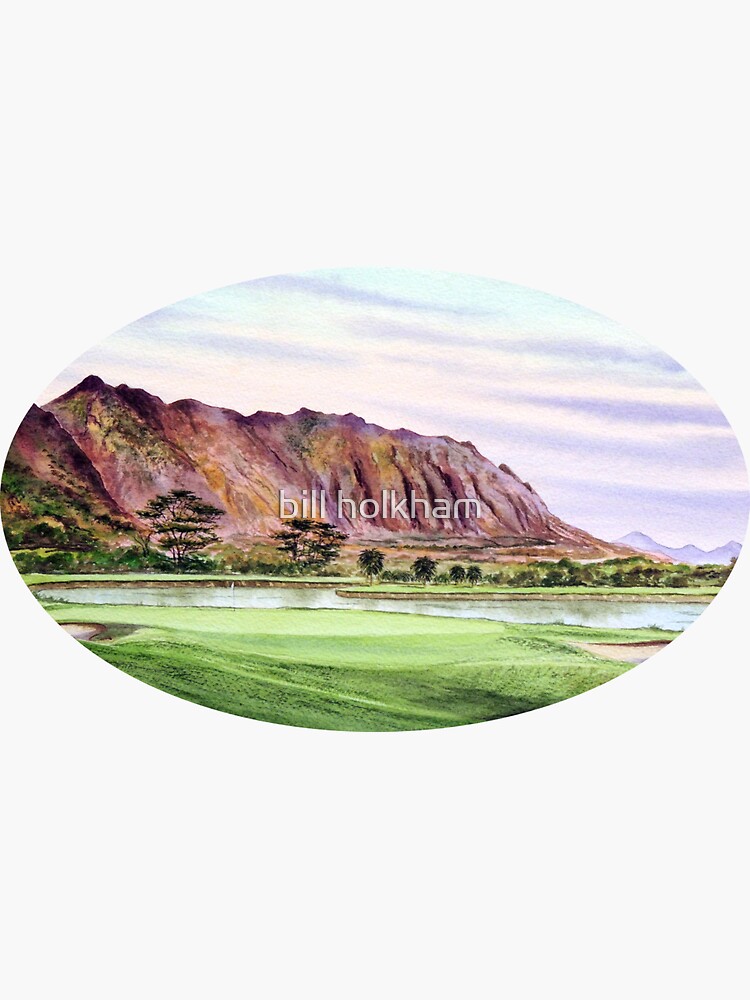 quot Koolau Golf Course Hawaii quot Sticker for Sale by billholkham Redbubble quot Koolau Golf Course Hawaii quot Sticker for Sale by billholkham Redbubble