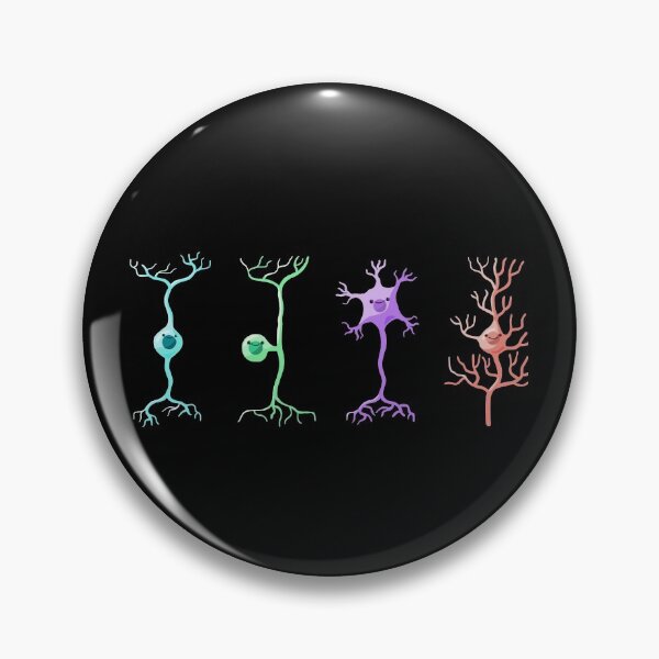 Item preview, The neurons  designed and sold by Hannah Rosen.