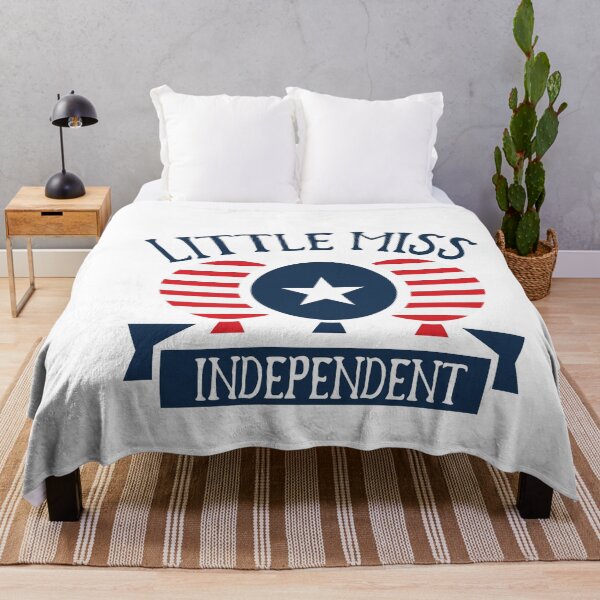 Item preview, Little Miss Independent - 4th Of July designed and sold by BohemianAtlas.