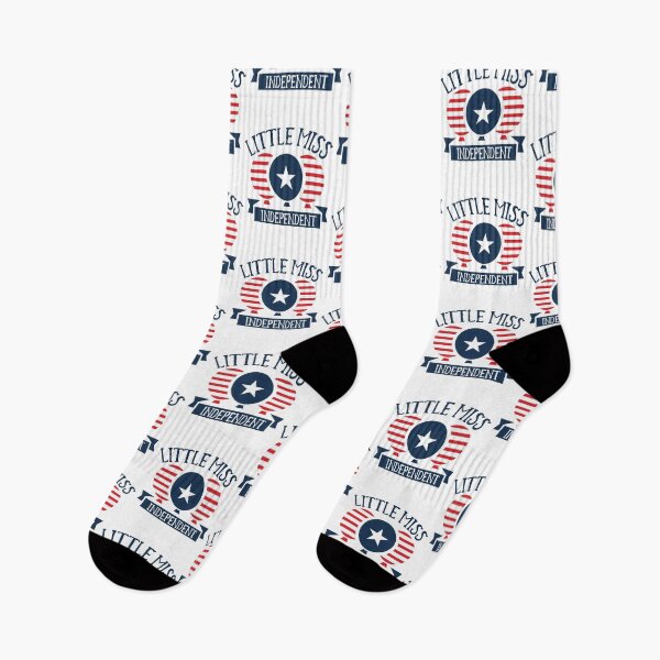 Item preview, Little Miss Independent - 4th Of July designed and sold by BohemianAtlas.