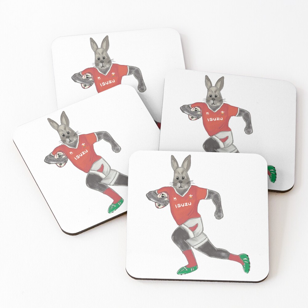 Item preview, Coasters (Set of 4) designed and sold by MANUMONY.