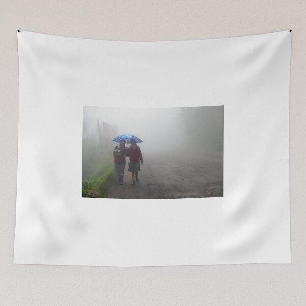 Item preview, The Blue Umbrella designed and sold by Saptak Ganguly.