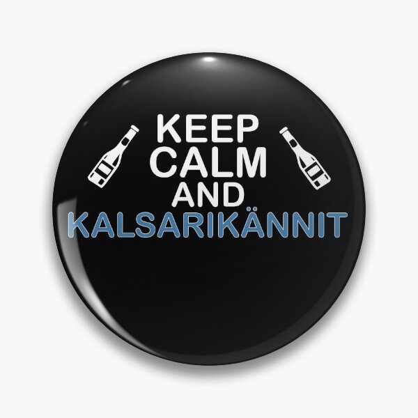 Item preview,  Keep calm and Kalsarikännit designed and sold by DerNerd.