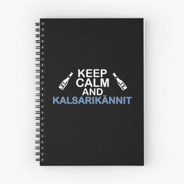 Item preview,  Keep calm and Kalsarikännit designed and sold by DerNerd.