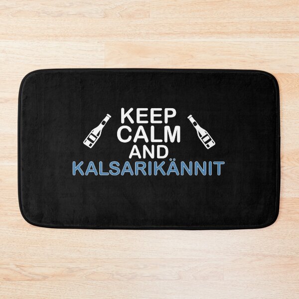 Item preview,  Keep calm and Kalsarikännit designed and sold by DerNerd.