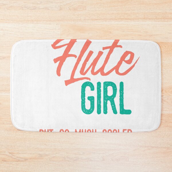 Item preview, Funny Flute Girl print | Gift product 4 Cool Flutist Girls designed and sold by Lisbob.