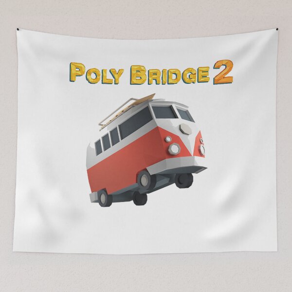 Item preview, Poly bridge 2 designed and sold by Ogrimar.