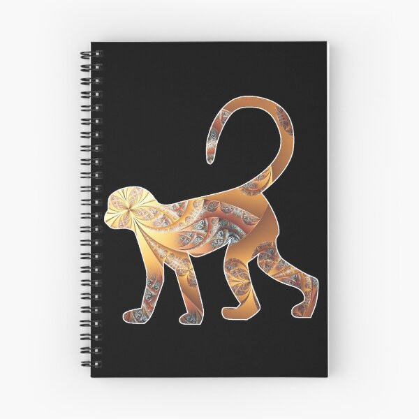 Item preview, Abstract Monkey designed and sold by Most-Mysterious.