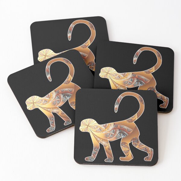 Item preview, Abstract Monkey designed and sold by Most-Mysterious.