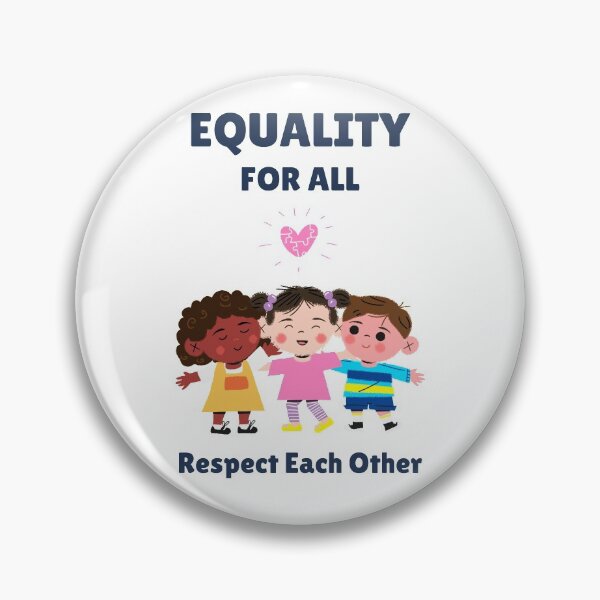 Item preview, Equality for all respect each other love design designed and sold by luvvvvvit.