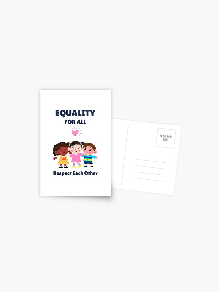 Equality for All Postcard Equality for All Postcard