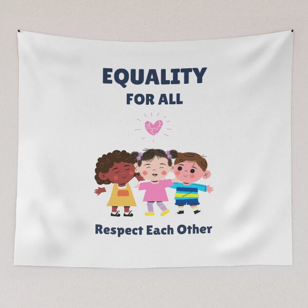 Item preview, Equality for all respect each other love design designed and sold by luvvvvvit.