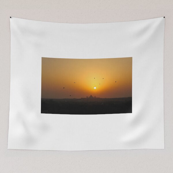 Item preview, Umaid Bhawan Palace at Sunrise designed and sold by Saptak Ganguly.