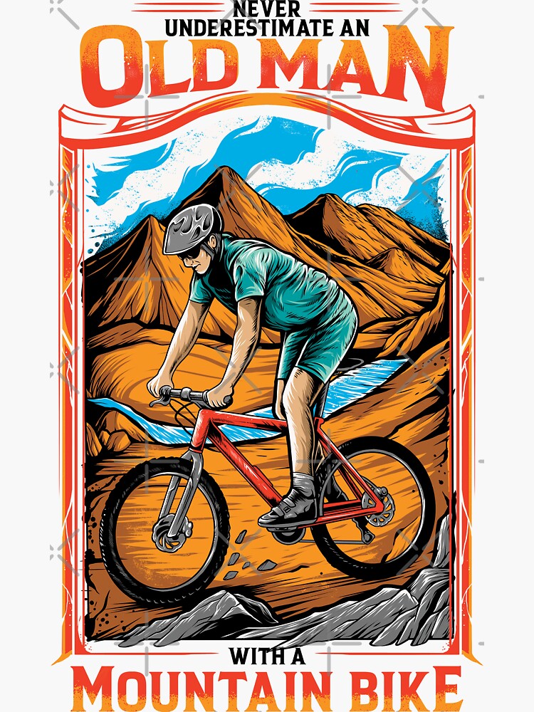Mountain Bike - MTB for Off Roading - Off Road Bicycle by wantneedlove
