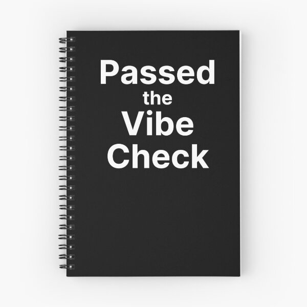 Item preview, Passed the Vibe Check designed and sold by razvigod.