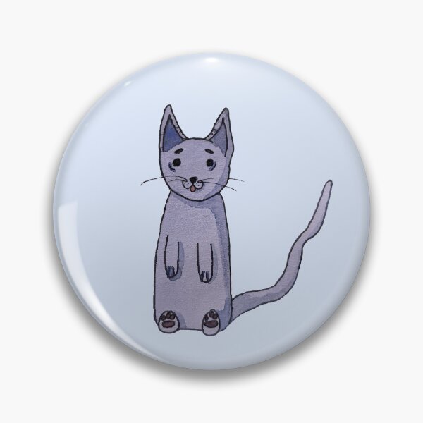 Item preview, Insecure cat designed and sold by NadiaPost.