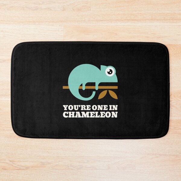 Item preview, Funny Chameleon Says You're One in Chameleon designed and sold by friendlyspoon.