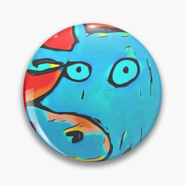 Item preview, BLUE COW designed and sold by paulvolker.