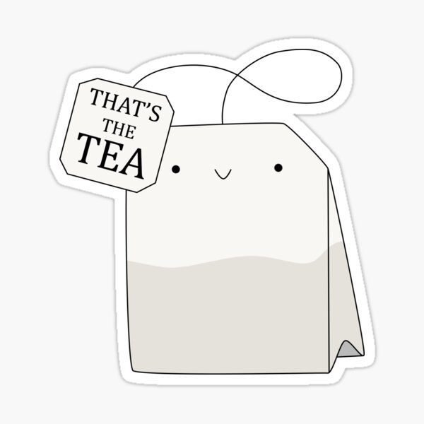 That's the TEA Sticker