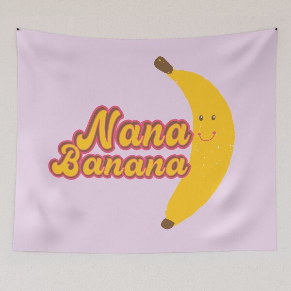 Item preview, Nana Banana designed and sold by SharksOnShore.