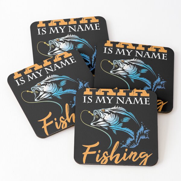 Item preview, Fun Fishing Gift Design Papa My Name Fishing My Game graphic designed and sold by Lisbob.