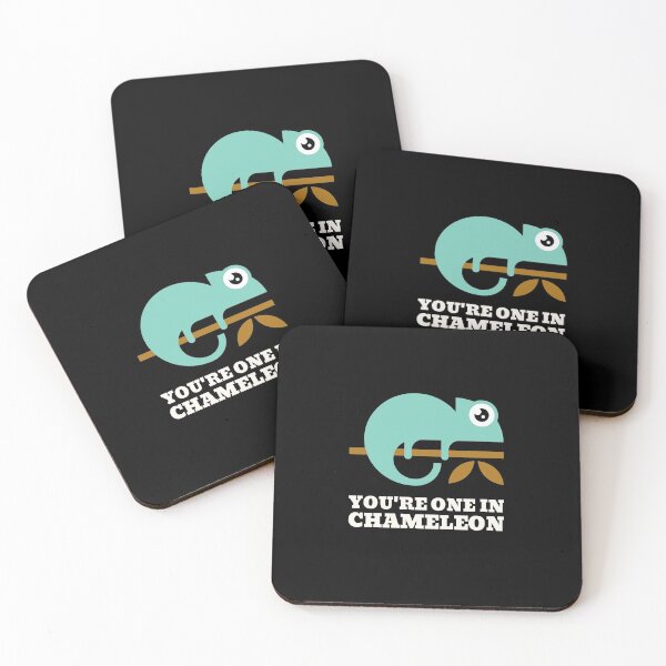 Item preview, Funny Chameleon Says You're One in Chameleon designed and sold by friendlyspoon.