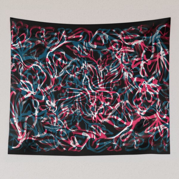 Item preview, Dark Floral Ink designed and sold by TheFrisby.